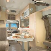 Home and Park builds attractive motorhomes with fully functional interiors.