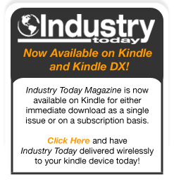 Industry Today: Now Available on Kindle and Kindle DX!